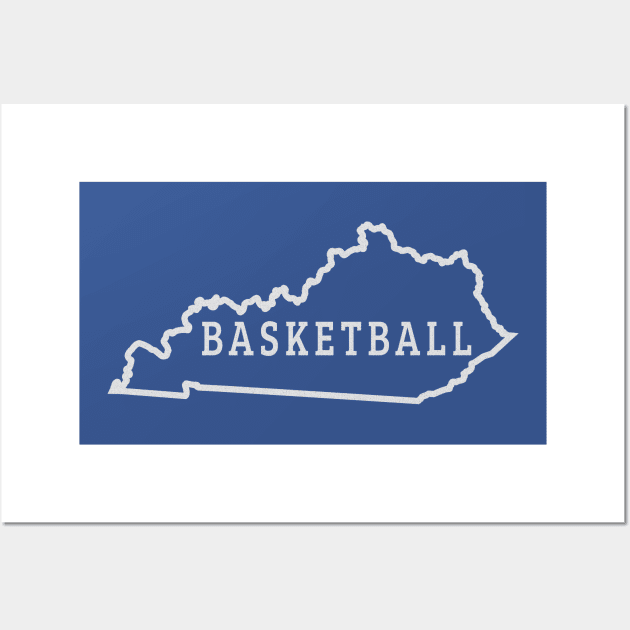 Kentucky Basketball Wall Art by LocalZonly